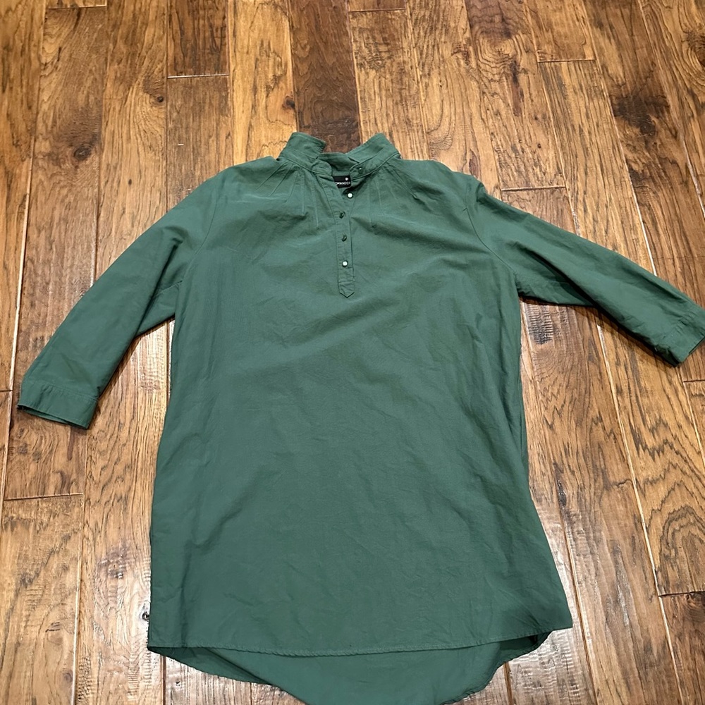 Tuckernuck Green Polly Dress POMANDER PLACE